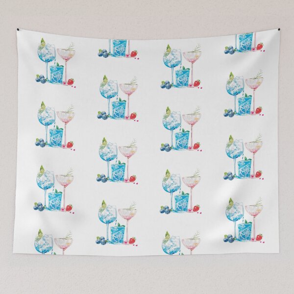Item preview, Glamorous Cocktails  designed and sold by Leatextileart.