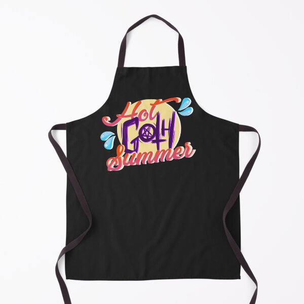 Item preview, Hot Goth Summer designed and sold by CryptidJak.