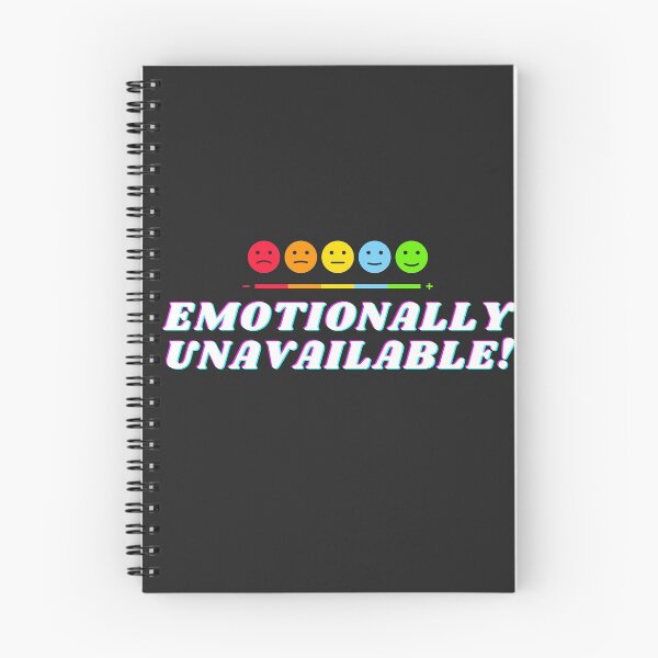 Item preview, Emotionally Unavailable designed and sold by Anjestic Studio.