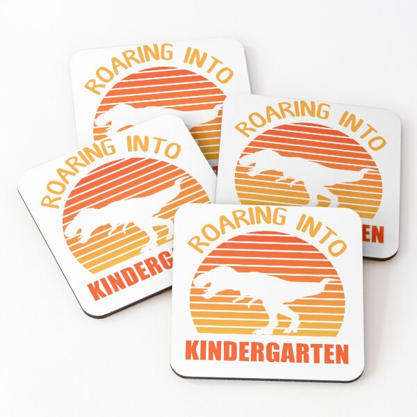 Item preview, Roaring Into Kindergarten Dinosaur T Rex Back to School Boys Gift designed and sold by Fabvity.