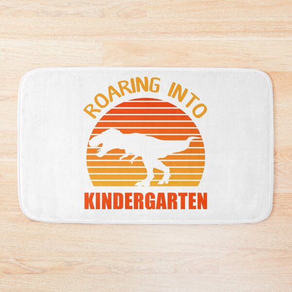 Item preview, Roaring Into Kindergarten Dinosaur T Rex Back to School Boys Gift designed and sold by Fabvity.