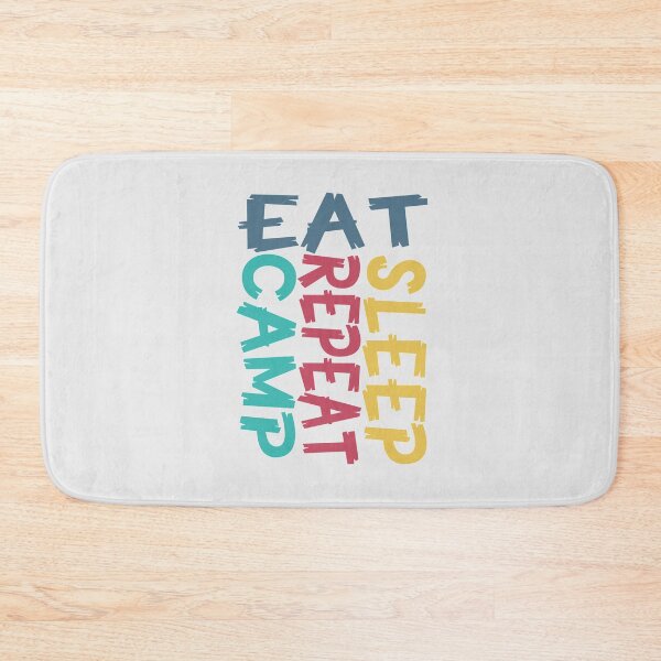 Item preview, Eat Sleep Camp Repeat Classic T-Shirt designed and sold by Magic-Offers.