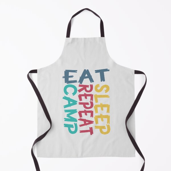 Item preview, Eat Sleep Camp Repeat Classic T-Shirt designed and sold by Magic-Offers.