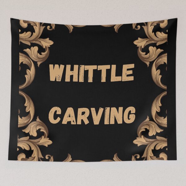 Item preview, WHITTLE CARVING  designed and sold by Artloverperson1.