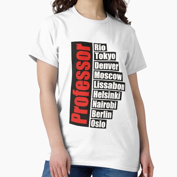 Item preview, Money Heist designed and sold by SYBTH.