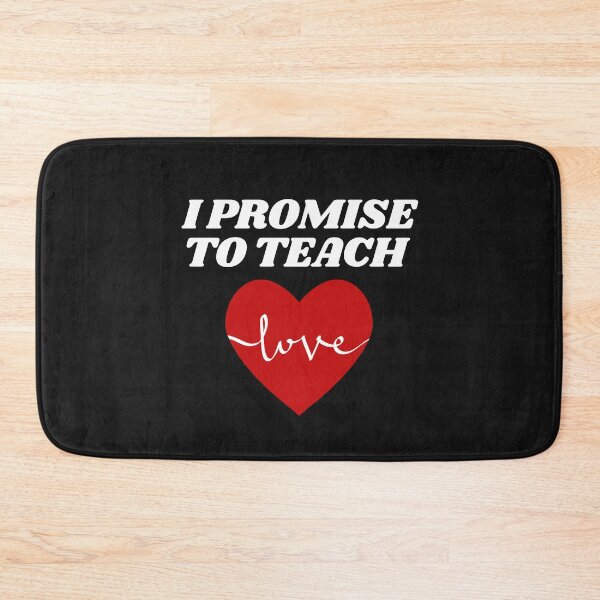 Item preview, I Promise To Teach Love designed and sold by Davestre Designs.
