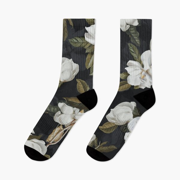 Item preview, Magnolia Flower Vintage Pattern designed and sold by PaperAesthetic.