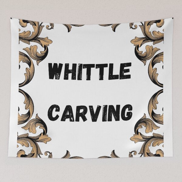 Item preview, WHITTLE CARVING  designed and sold by Artloverperson1.