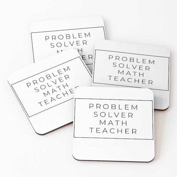Item preview, problem solver math teacher,problem solver math teacher funny,problem solver math teacher quotes,problem solver math teacher best ever Classic T-Shirt designed and sold by Mehdi Art.
