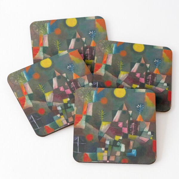 Item preview, PAUL KLEE HD - Full Moon 1922  designed and sold by Go Logo Designs.