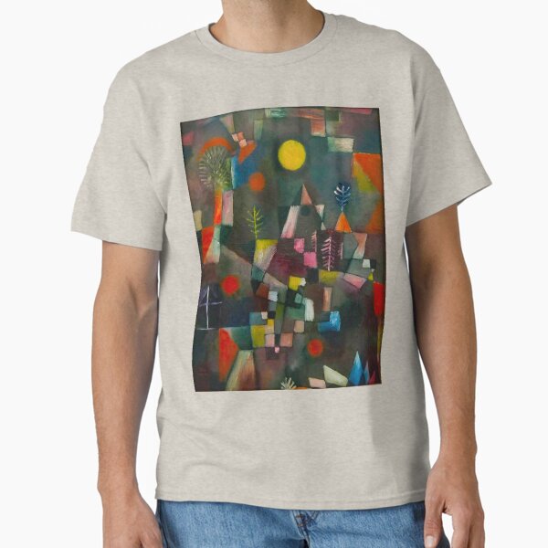 Artikel-Vorschau von PAUL KLEE Full Moon 1922 Original HD-Kunstdruck Paul Klee Beliebte Original High Definition, designt und verkauft von gologodesigns.