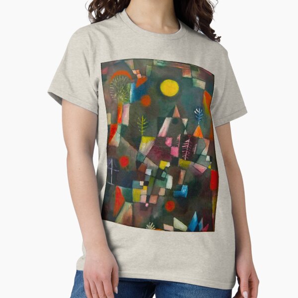 Item preview, PAUL KLEE HD - Full Moon 1922  designed and sold by gologodesigns.