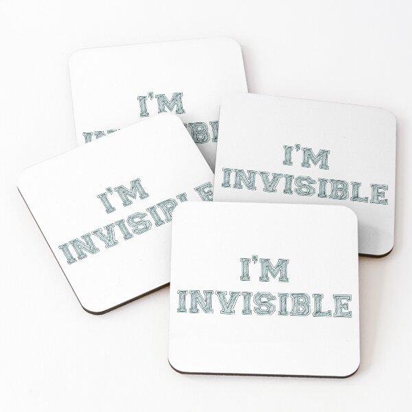 Item preview, I'm invisible designed and sold by TwaN97.
