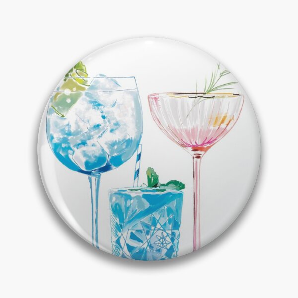 Item preview, Glamorous Cocktails  designed and sold by Leatextileart.