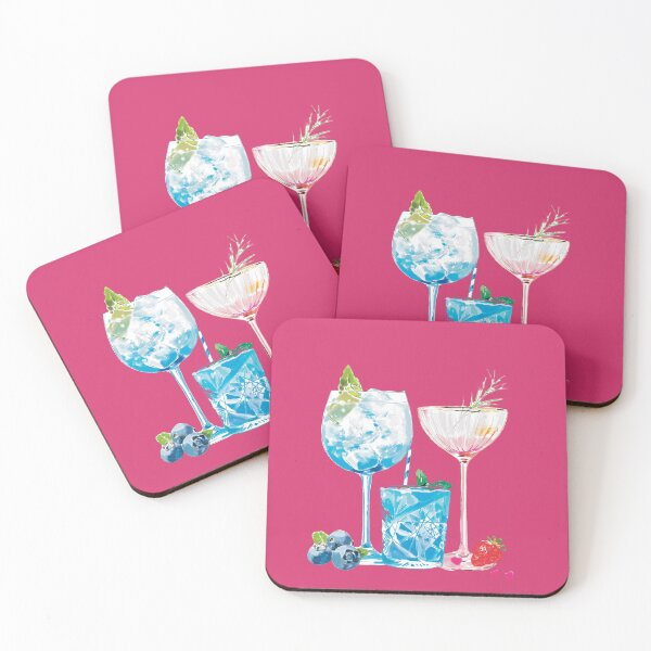 Item preview, Glamorous Cocktails  designed and sold by Leatextileart.