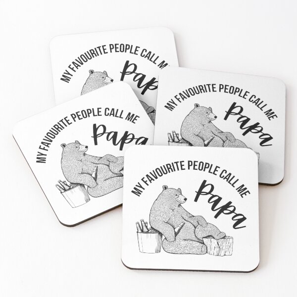 Item preview, My favourite people call me Papa designed and sold by KlaraMacinka.