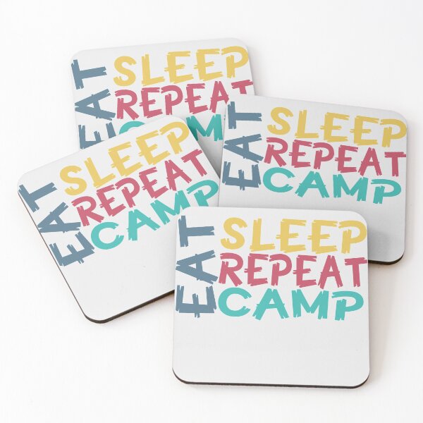 Item preview, Eat Sleep Camp Repeat Classic T-Shirt designed and sold by Magic-Offers.