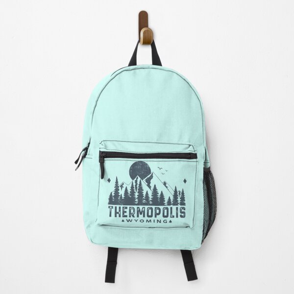 Item preview, Thermopolis Wyoming Mountain View designed and sold by Home-Spirit.