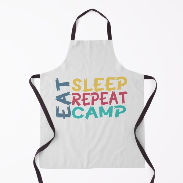 Item preview, Eat Sleep Camp Repeat Classic T-Shirt designed and sold by Magic-Offers.