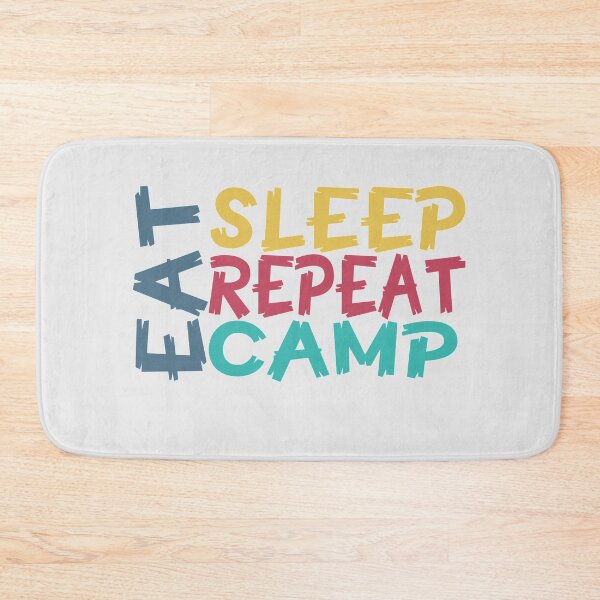 Item preview, Eat Sleep Camp Repeat Classic T-Shirt designed and sold by Magic-Offers.