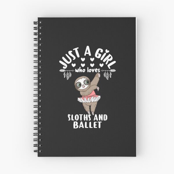 Item preview, Ballerina Sloth Dancer Just A Girl Who Loves Sloths & Ballet designed and sold by suexhxsandr.