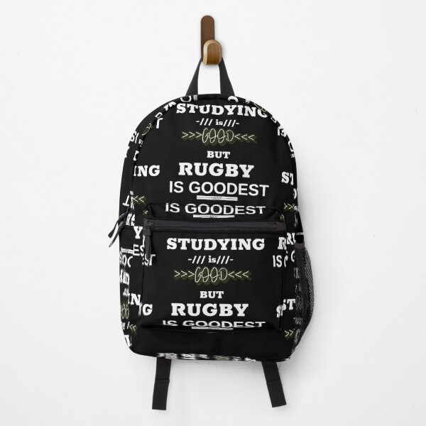 Item preview, Studying is good but rugby is goodest designed and sold by DesignedBySnip.