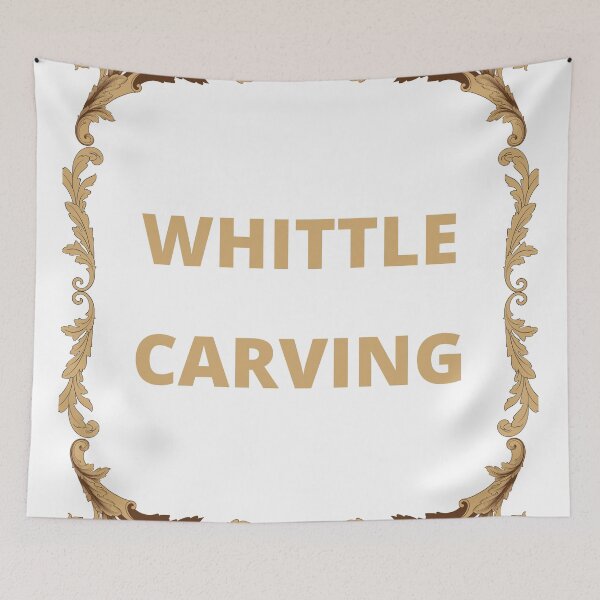 Item preview, WHITTLE CARVING  designed and sold by Artloverperson1.