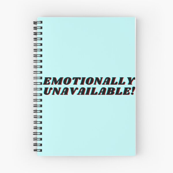 Item preview, Emotionally Unavailable designed and sold by Anjestic Studio.