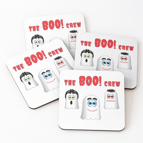 Item preview, The Boo! Crew - Halloween Party designed and sold by Harlake.
