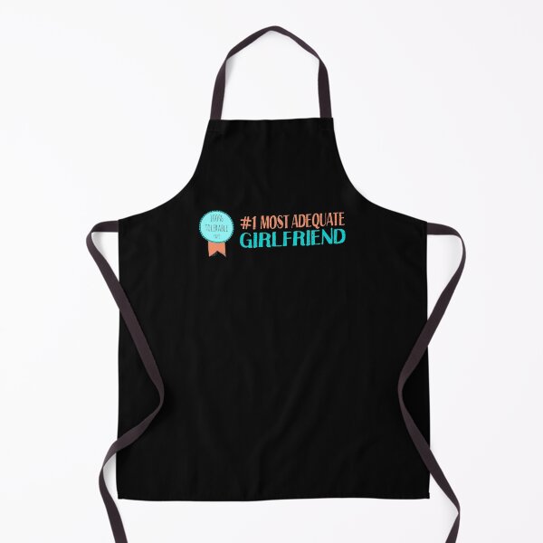 Item preview, Love and romance awards: #1 Most Adequate Girlfriend designed and sold by Ofeefee.
