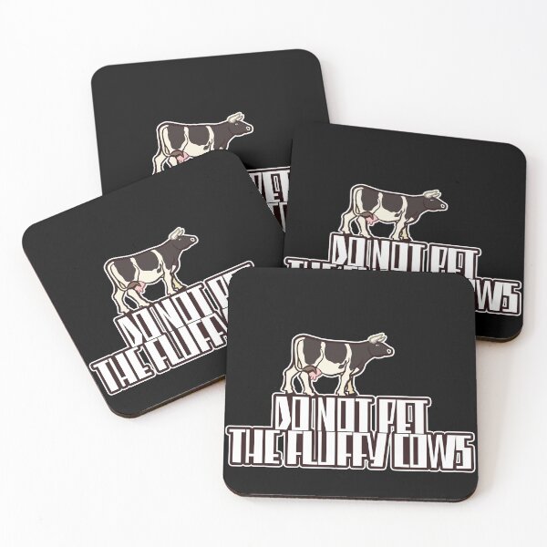 Item preview, Do Not Pet The Fluffy Cows designed and sold by NuarzDesign.