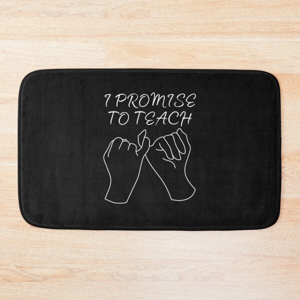Item preview, I Promise To Teach designed and sold by Davestre Designs.