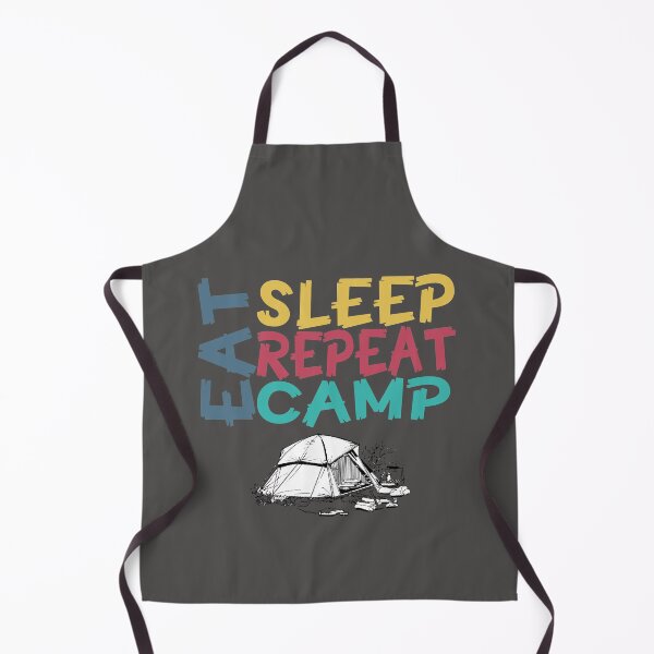 Item preview, Eat Sleep Camp Repeat Classic T-Shirt designed and sold by Magic-Offers.