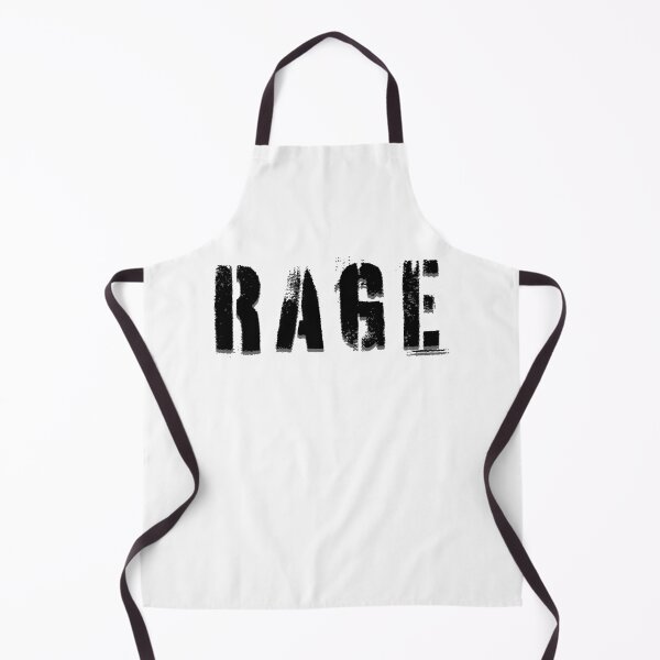 Item preview, Rage - Black writing designed and sold by EdgyDesignForU.