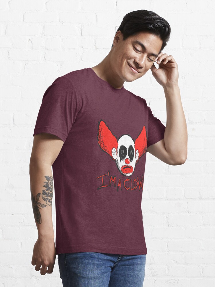 Alternate view of I'm A Clown... Essential T-Shirt