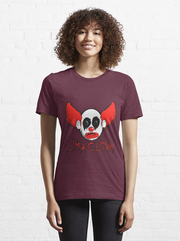 Alternate view of I'm A Clown... Essential T-Shirt