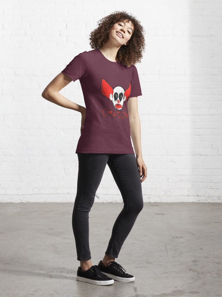 Alternate view of I'm A Clown... Essential T-Shirt