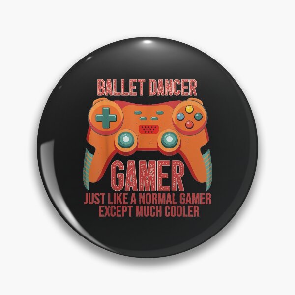 Artikelvorschau, Ballet Dancer Gamer Videospiel-Controller für Ballet Dancer entworfen und verkauft von suexhxsandr.