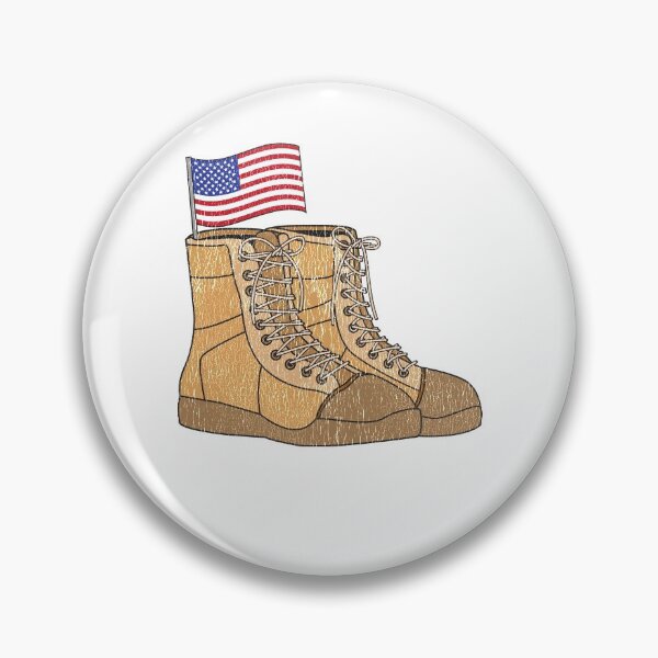 Artikelvorschau, Patriotisches Kampf-Stiefel-amerikanische Flagge USA-Neuheits-Geschenk entworfen und verkauft von cssdru.