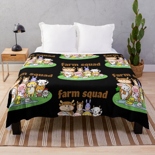 Item preview, Farm Squad designed and sold by Yallwofunart.
