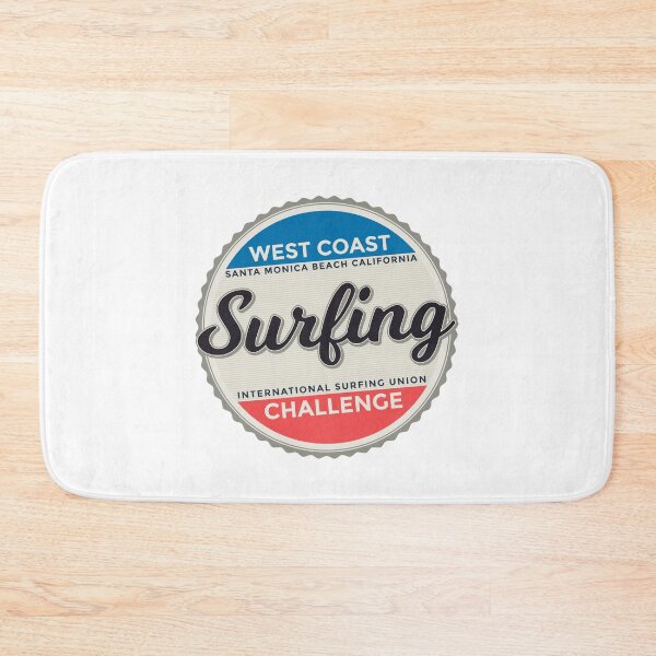 Item preview, West Coast Surfing designed and sold by Vector Scout Lab.