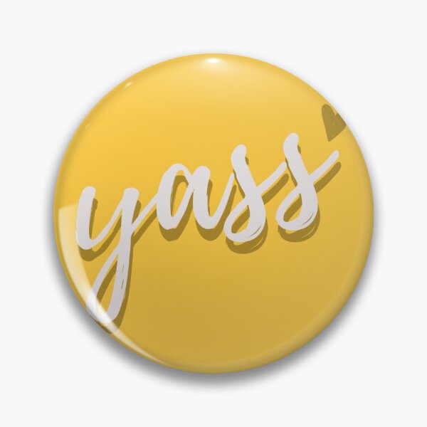 Artikelvorschau, Textdesign "Yass" entworfen und verkauft von hashtagFofa.