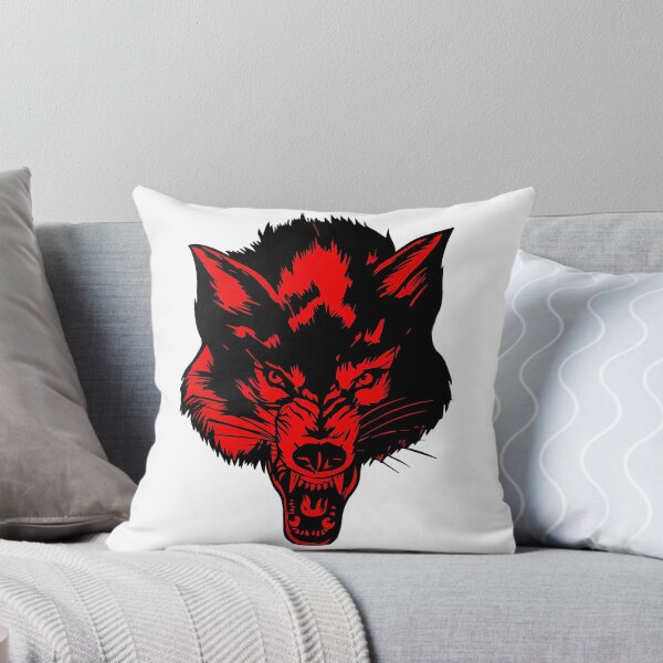 Item preview, Angry Red Wolf  designed and sold by ESSA1995.