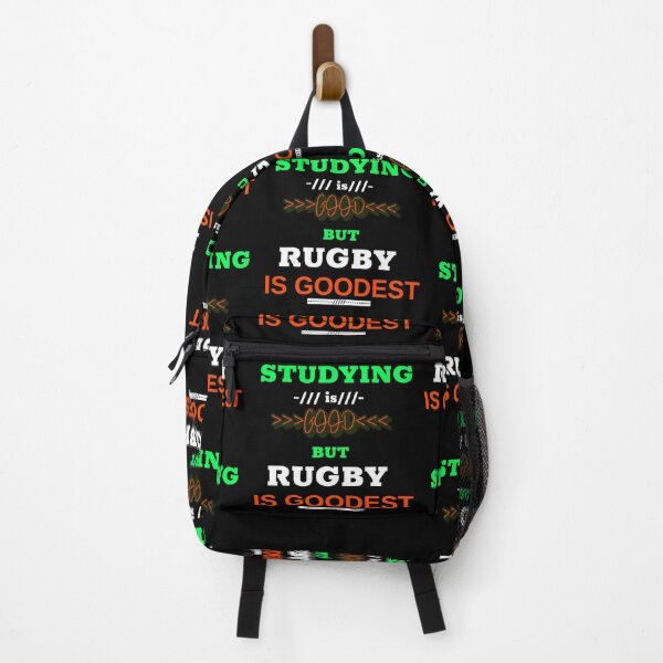 Item preview, Studying is good but rugby is goodest designed and sold by DesignedBySnip.