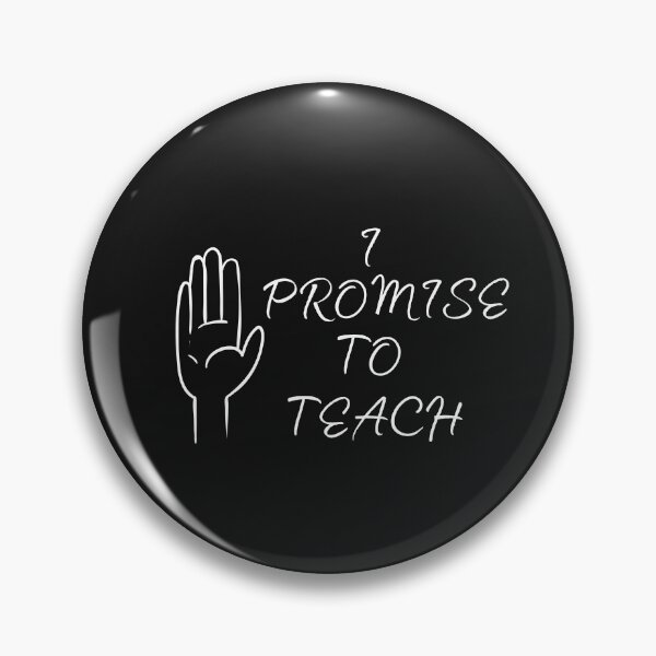 Item preview, I Promise To Teach designed and sold by Davestre.