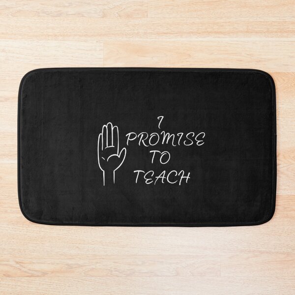 Item preview, I Promise To Teach designed and sold by Davestre Designs.