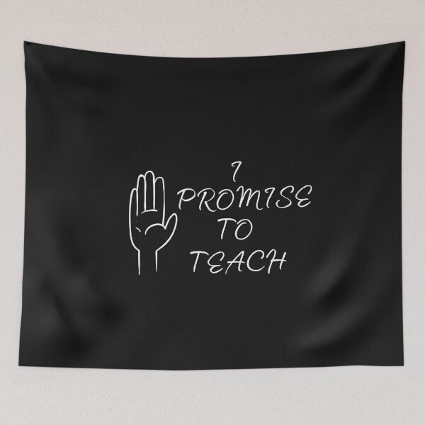 Item preview, I Promise To Teach designed and sold by Davestre.