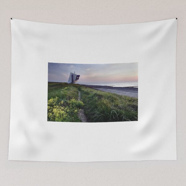 Item preview, Rossall Point Tower designed and sold by Alex johnson Landscape Photography.