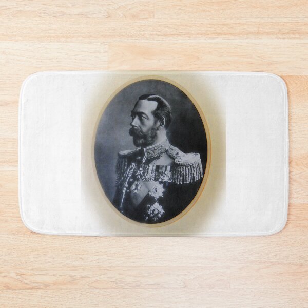Item preview, George V Portrait designed and sold by alabca.