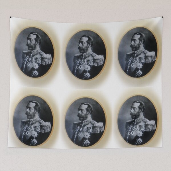 Item preview, George V Portrait designed and sold by alabca.